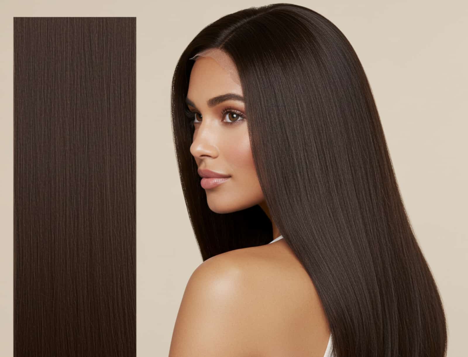 Pelucas con frontal invisible · Daniela Vargas, image size:1600x1220